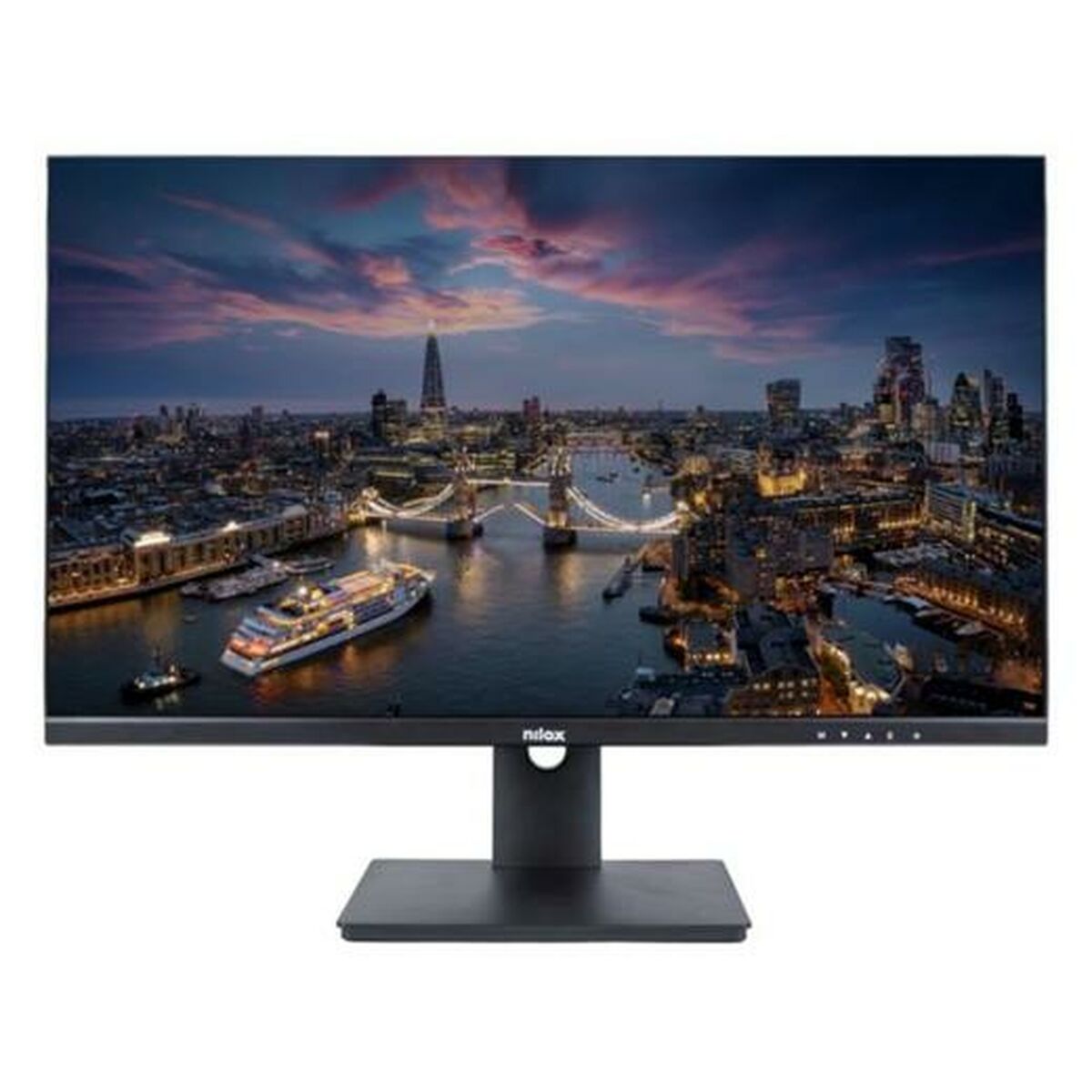 Gaming монитор Nilox NXM274KD11 4K Ultra HD 27" 60 Hz IPS LED от Nilox — продуктова снимка