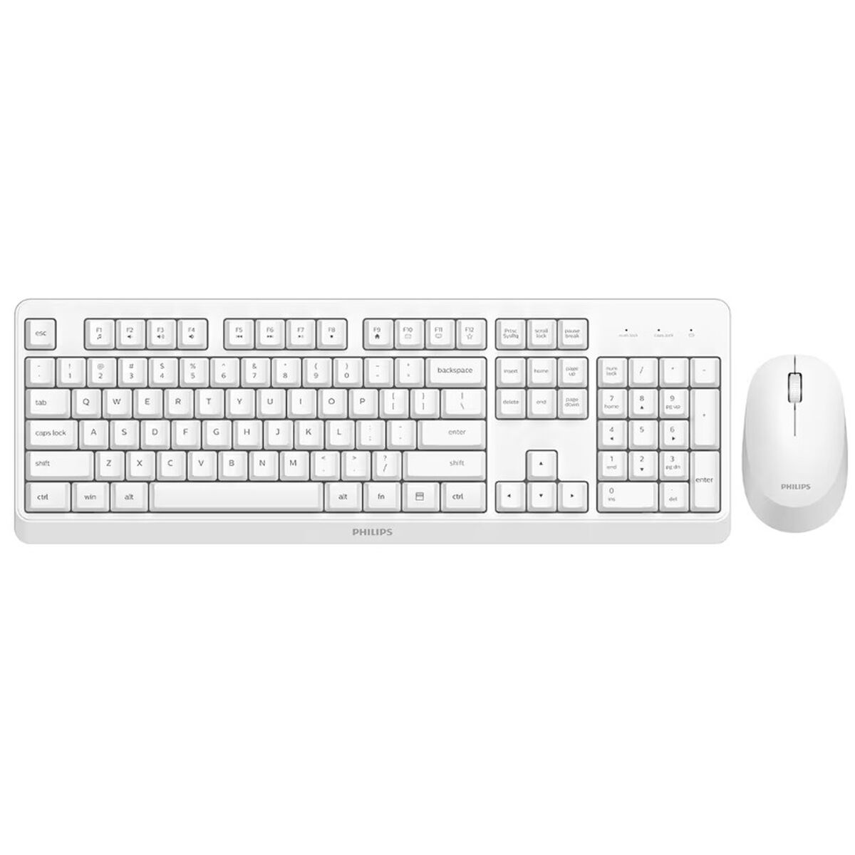Снимка на Kлаиатура с безжична мишка Philips SPT6307WL/16, Philips, цена 42.66 лв