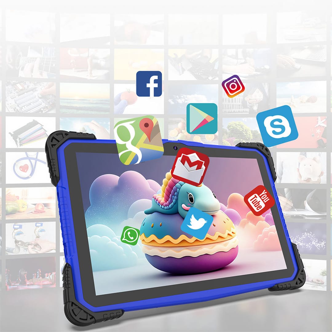 Таблет за Дете с Андроид 13 - 10 Инча от Dreboliikicom — продуктова снимка