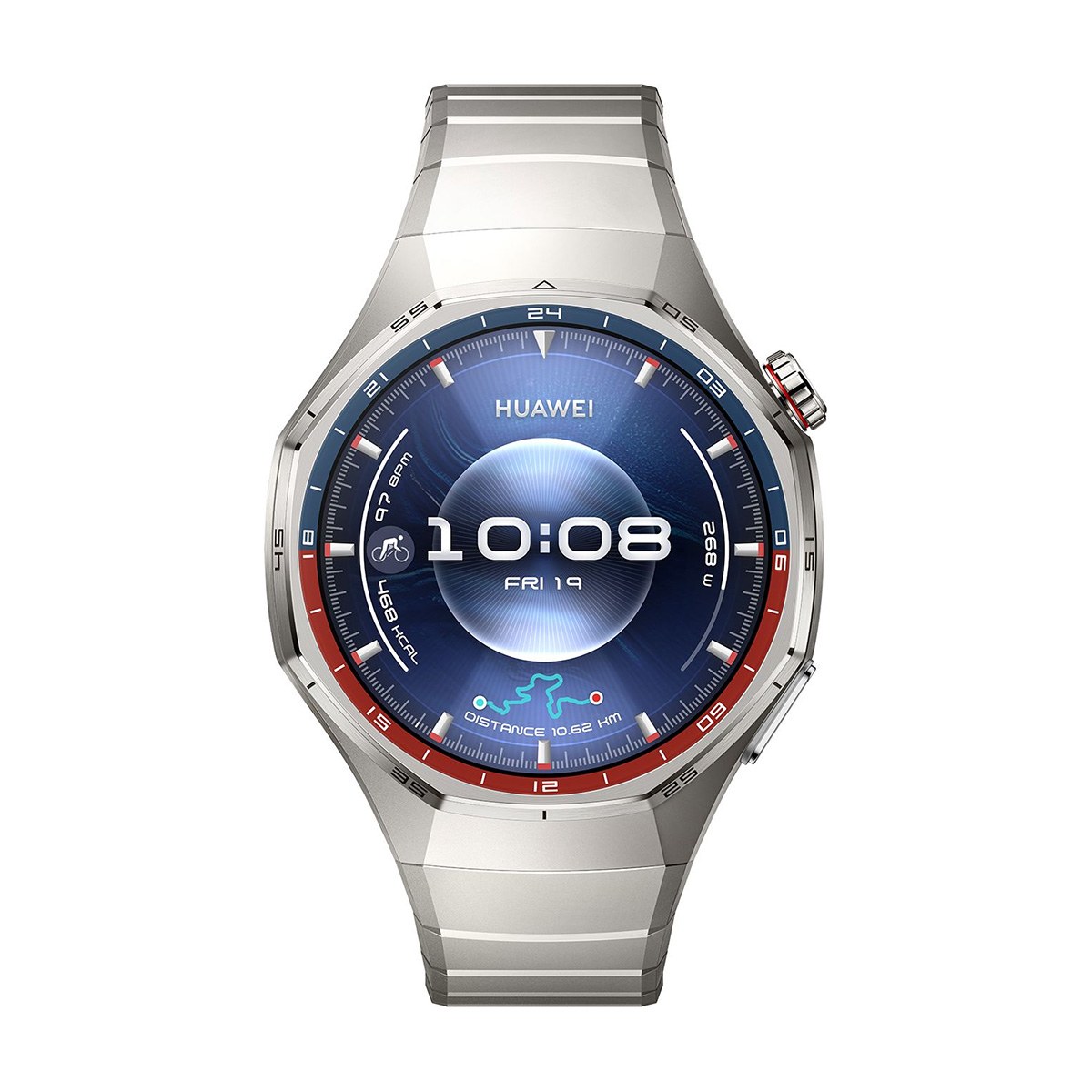 Мъжки смарт часовник Huawei Watch GT6 Pro Titanium, с титаниев корпус, стилен дизайн, онлайн поръчка  

2