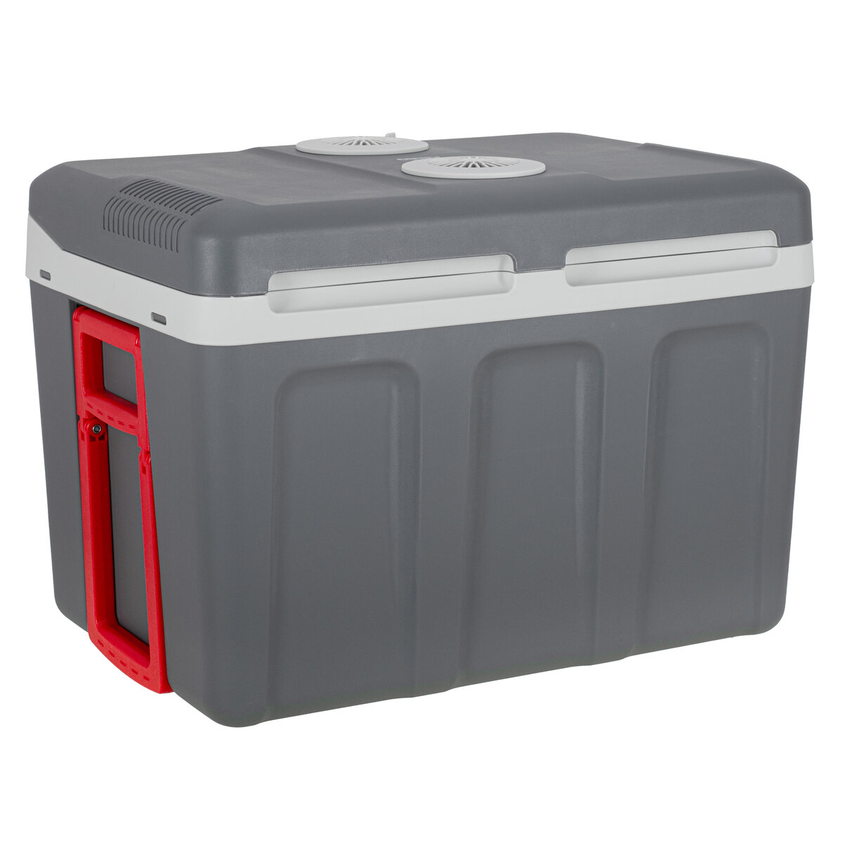 Хладилна кутия Camry CR-8093, 40L, Отопление и охлаждане, 220V/12V, Сив — снимка