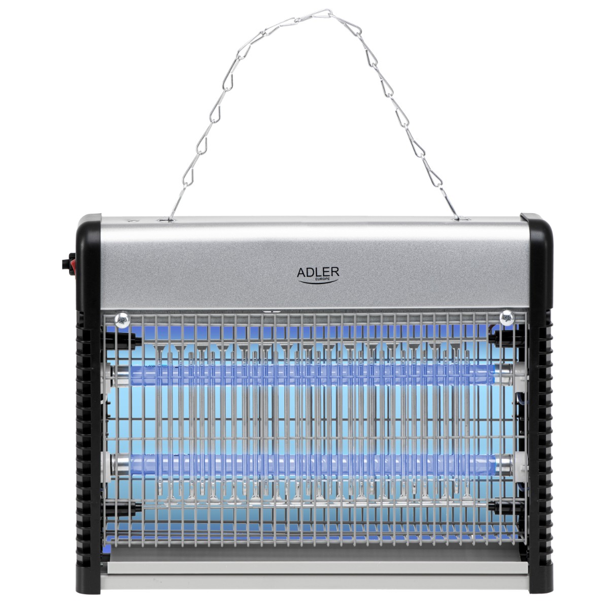 Инсектицидна лампа Adler AD 7940, 9W, до 150 m2, LED светлина — снимка