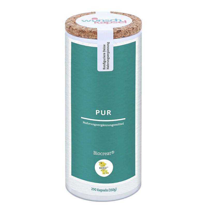 Снимка на Biocreat® (екстракт от сминдух) – Мускулна сила и възстановяване, 450 mg, 290 капсули, Wunschkapsel, цена 101.86 лв