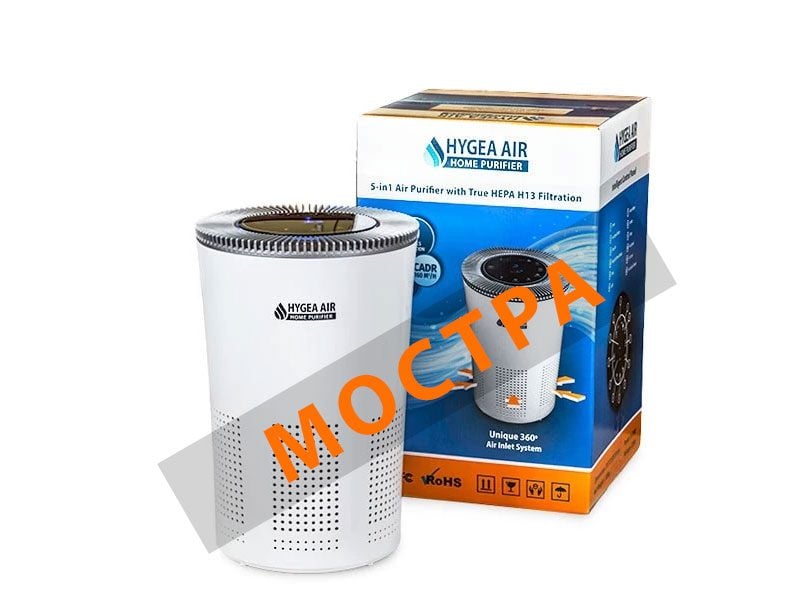 Снимка на Пречиствател на въздух Hygea Air Home – мостра използвана на изложение, Hygea Water Bulgaria, цена 125.00 лв