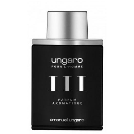 Emanuel Ungaro Pour L'Homme III Parfum Aromatique парфюм за мъже 100 мл - EDT — снимка