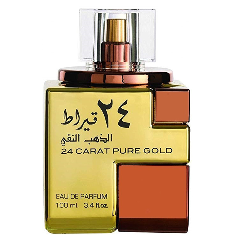 Lattafa 24 Carat Pure Gold унисекс парфюм 100 мл - EDP — снимка