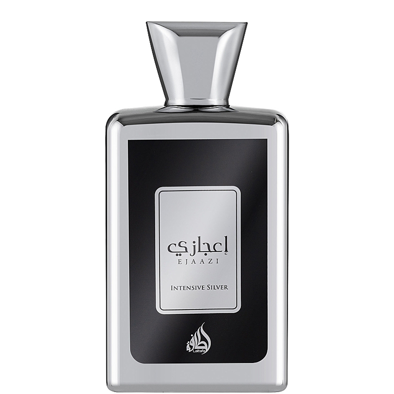 Lattafa Ejaazi Intensive Silver унисекс парфюм 100 мл - EDP — снимка