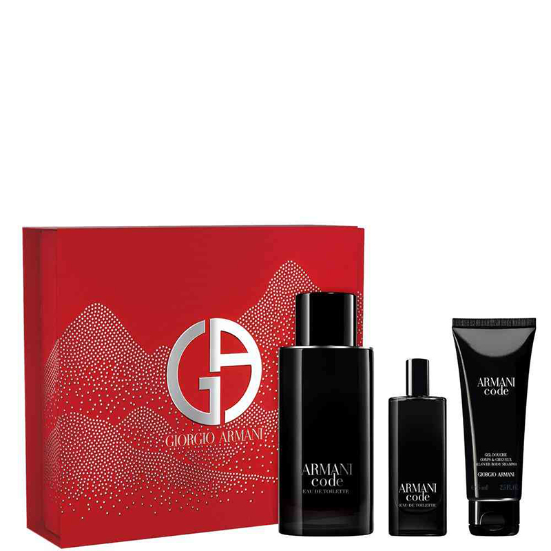 Giorgio Armani Code Eau de Toilette комплект 3 части 125 мл - EDT — снимка