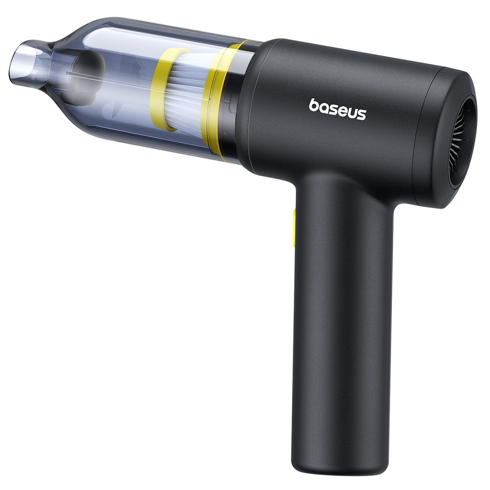 Преносима прахосмукачка Baseus Car Vacuum Cleaner, черна – C30476600121-00 — снимка