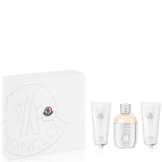 Moncler pour Femme комплект 3 части 100 мл - EDP — снимка