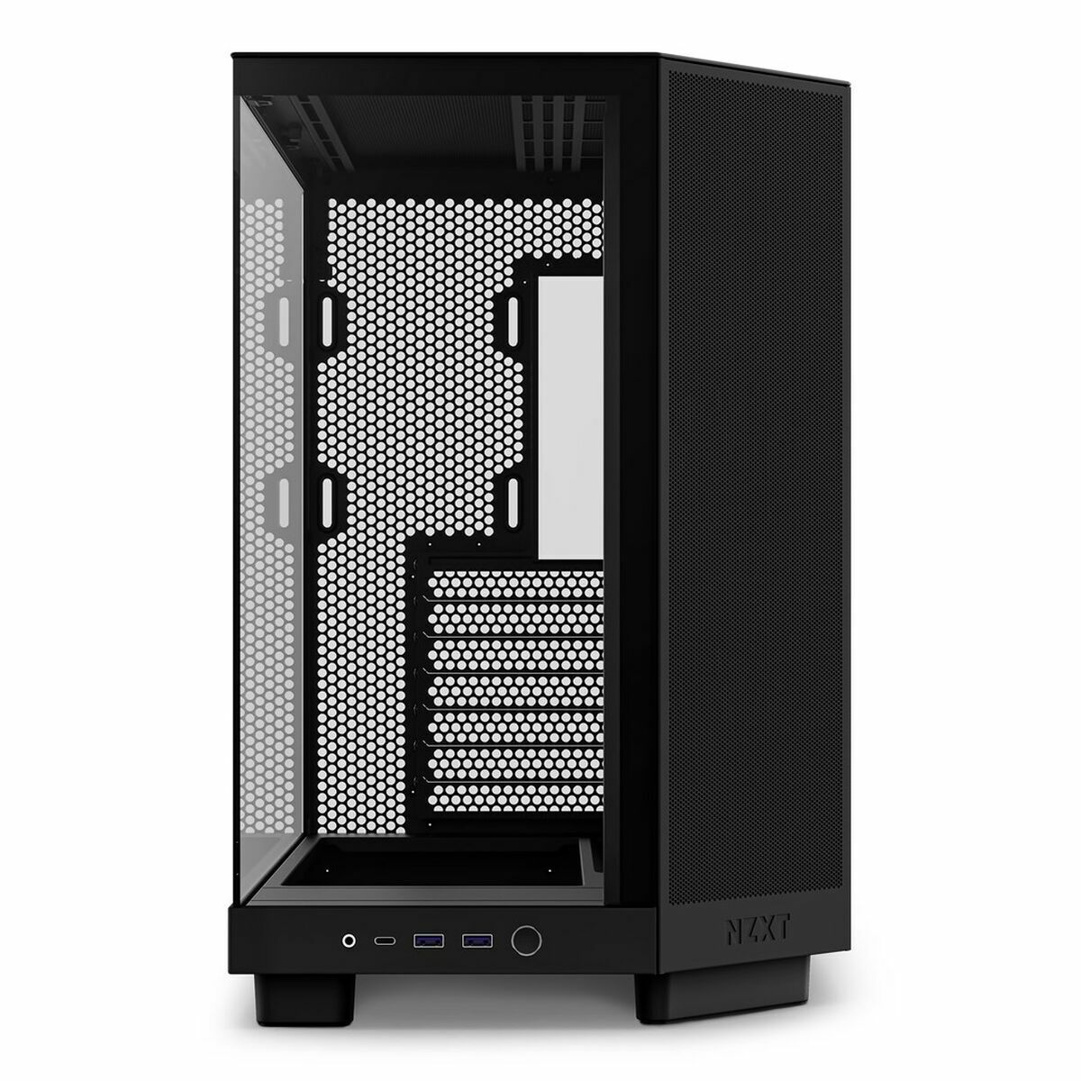 Снимка на ATX полу-висока кутия NZXT CC-H61FB-01 Черен, NZXT, цена 249.99 лв