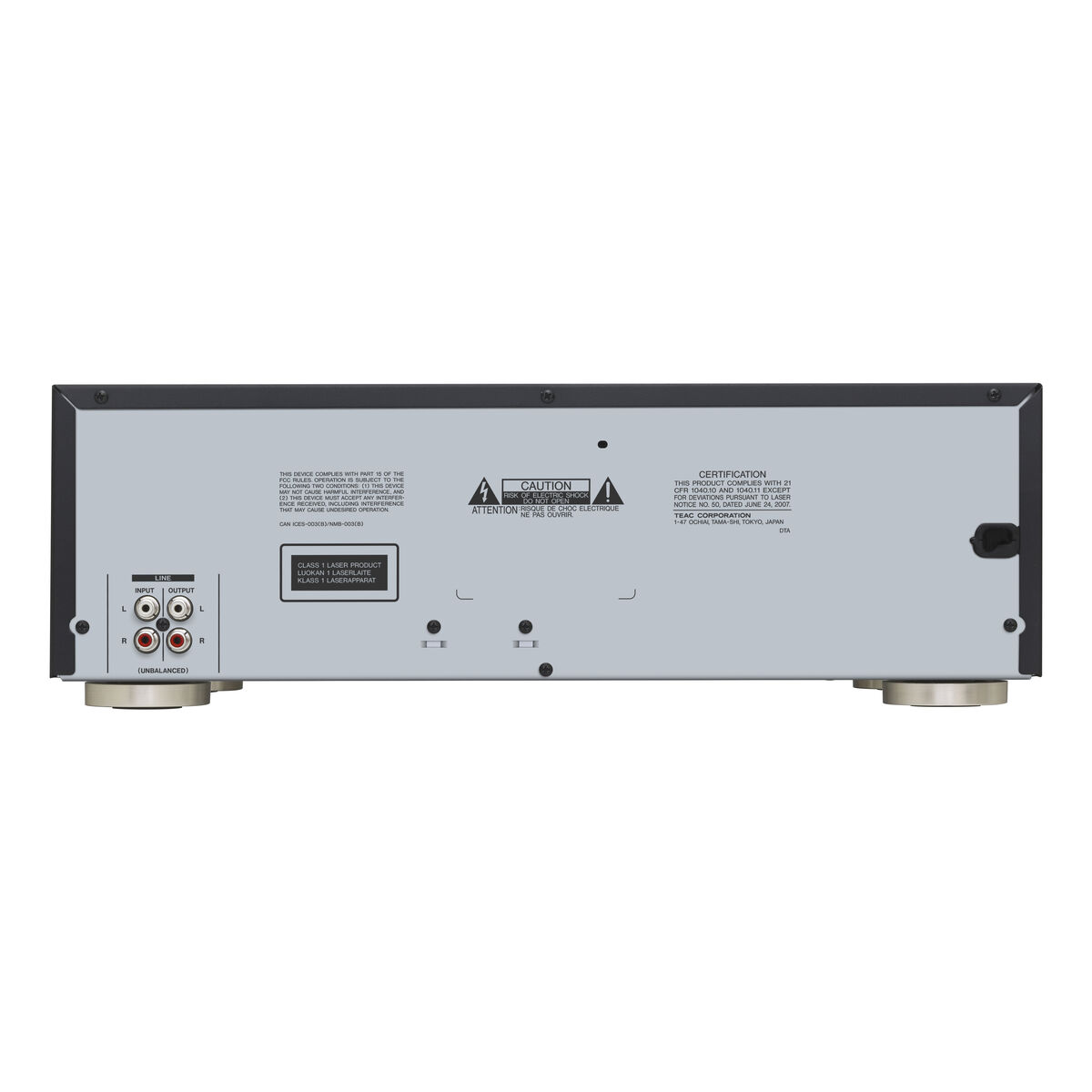 Снимка на CD радио Teac AD-850-SE/B, Rosanto -   , цена 751.85 лв