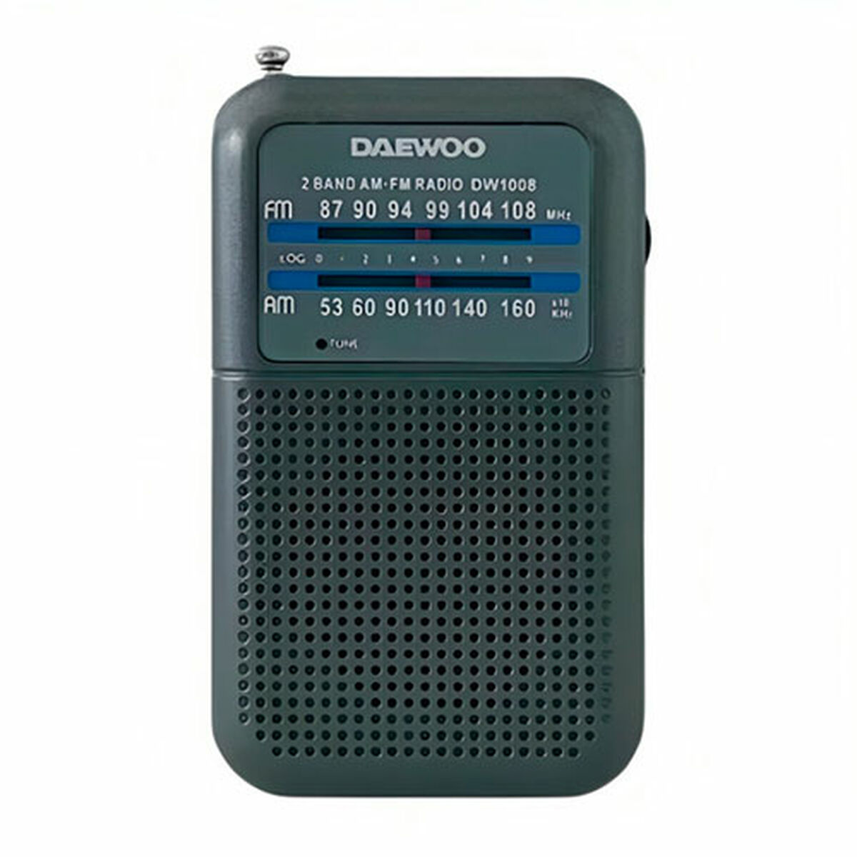 CD/MP3 плейър Daewoo DW1008GR Черен от Daewoo — продуктова снимка