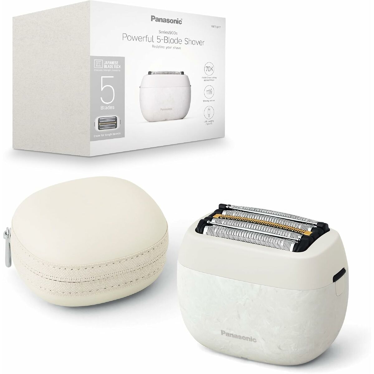 Eлектрическа самобръсначка Panasonic ES-PV6B — снимка на продукта от Panasonic Corp