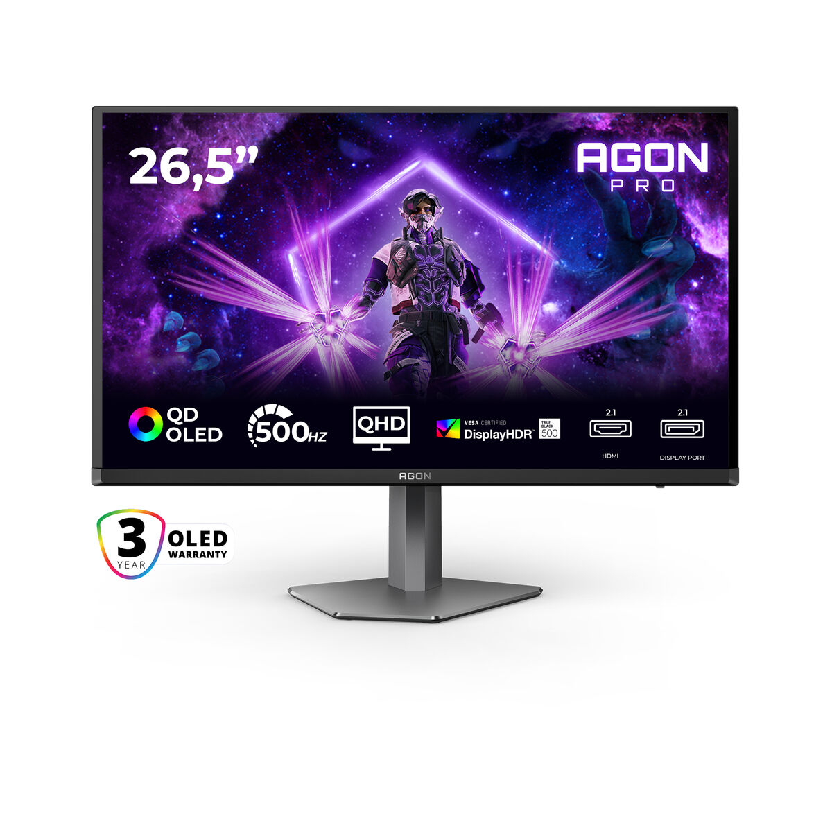 Gaming монитор AOC AG276QKD2 Quad HD 27" от AOC — продуктова снимка