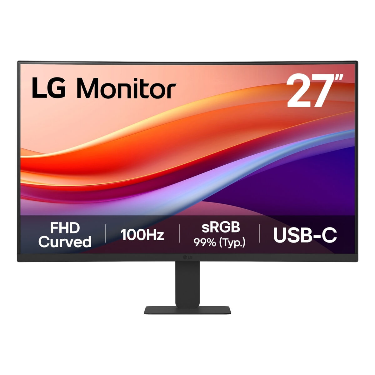 Gaming монитор LG 27U421A-B Full HD 27" — снимка на продукта от LG