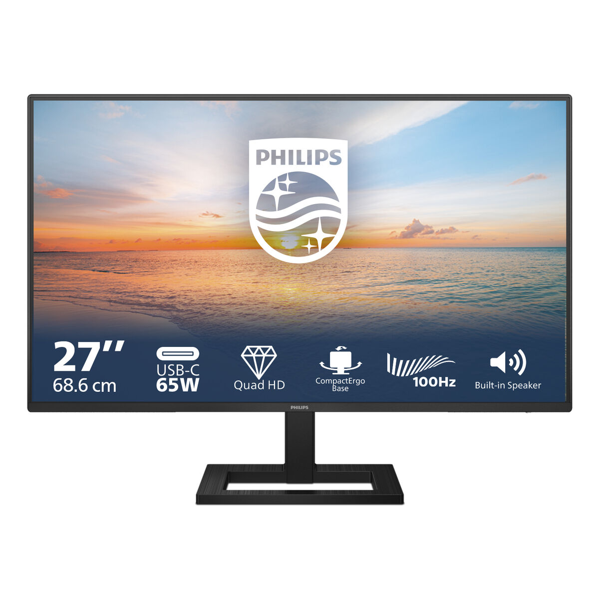 Снимка на Gaming монитор Philips 27E1N1600AE/00 Quad HD 27", Philips, цена 324.17 лв