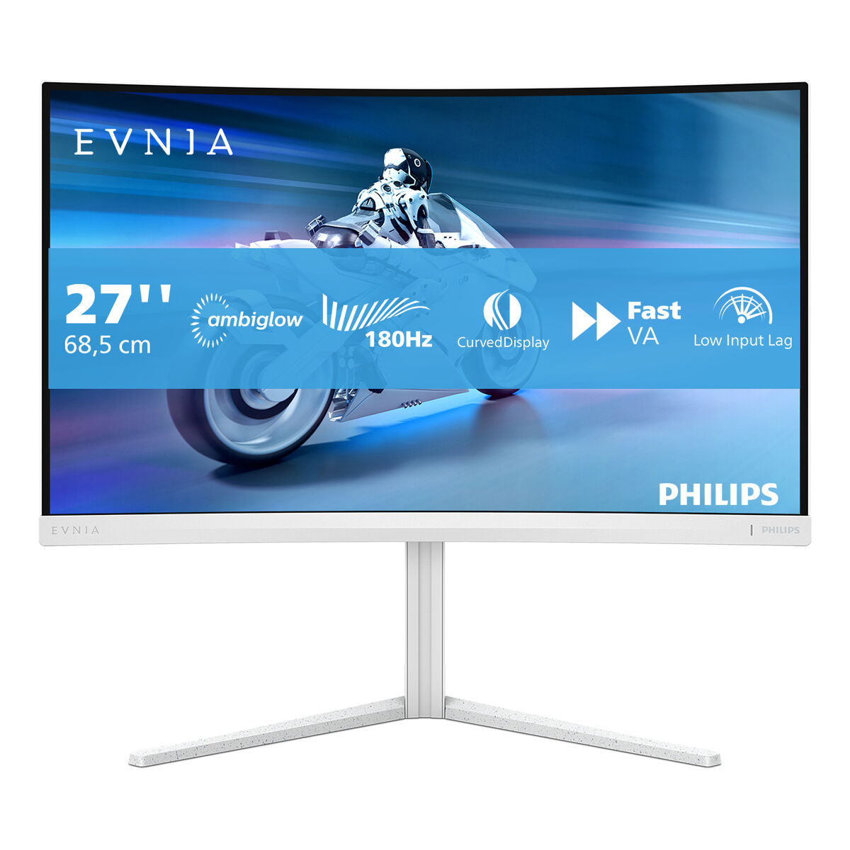 Gaming монитор Philips 27M2C5201L/00 Full HD 27" от Philips — продуктова снимка