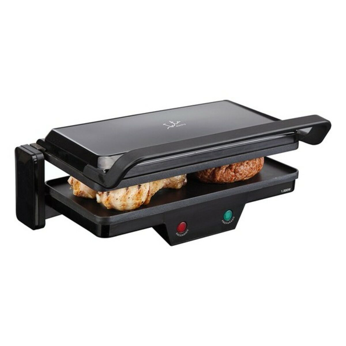Grill JATA GR266 1000W Черен 1000 W — снимка на продукта от JATA