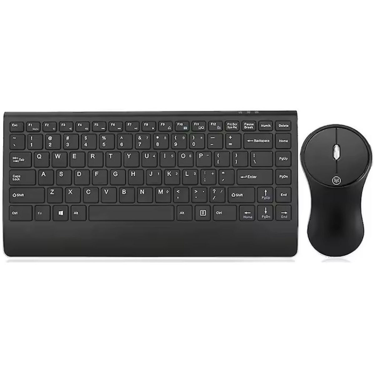 Kлаиатура с безжична мишка Urban Factory BATERIAS RECARGPERP испански Испанска Qwerty — снимка на продукта от Urban Factory
