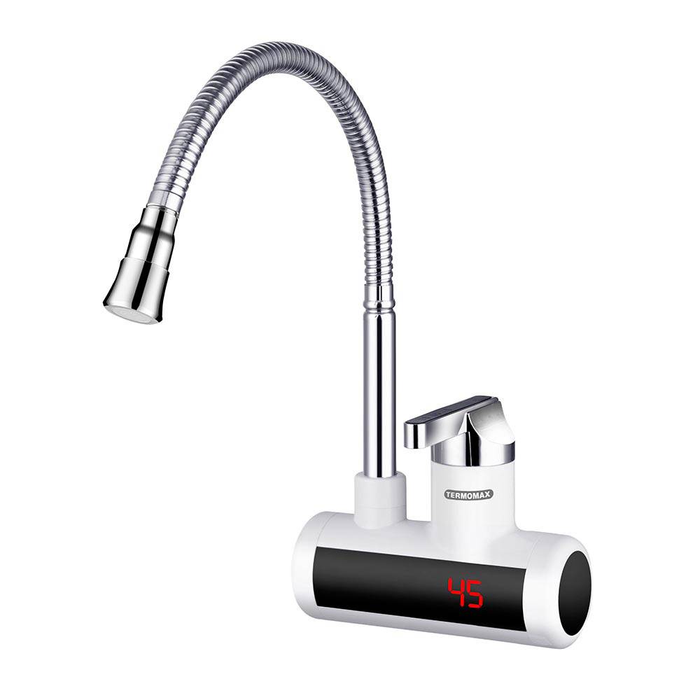 Водонагревател Termomax TX43WFD, 3600W, LED, гъвкав струйник, стена — снимка