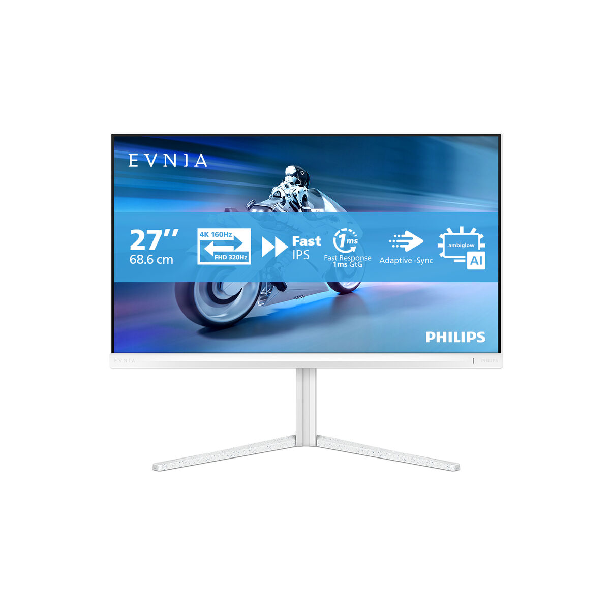 Gaming монитор Philips 27M2N5901A/00 4K Ultra HD 27" от Philips — продуктова снимка