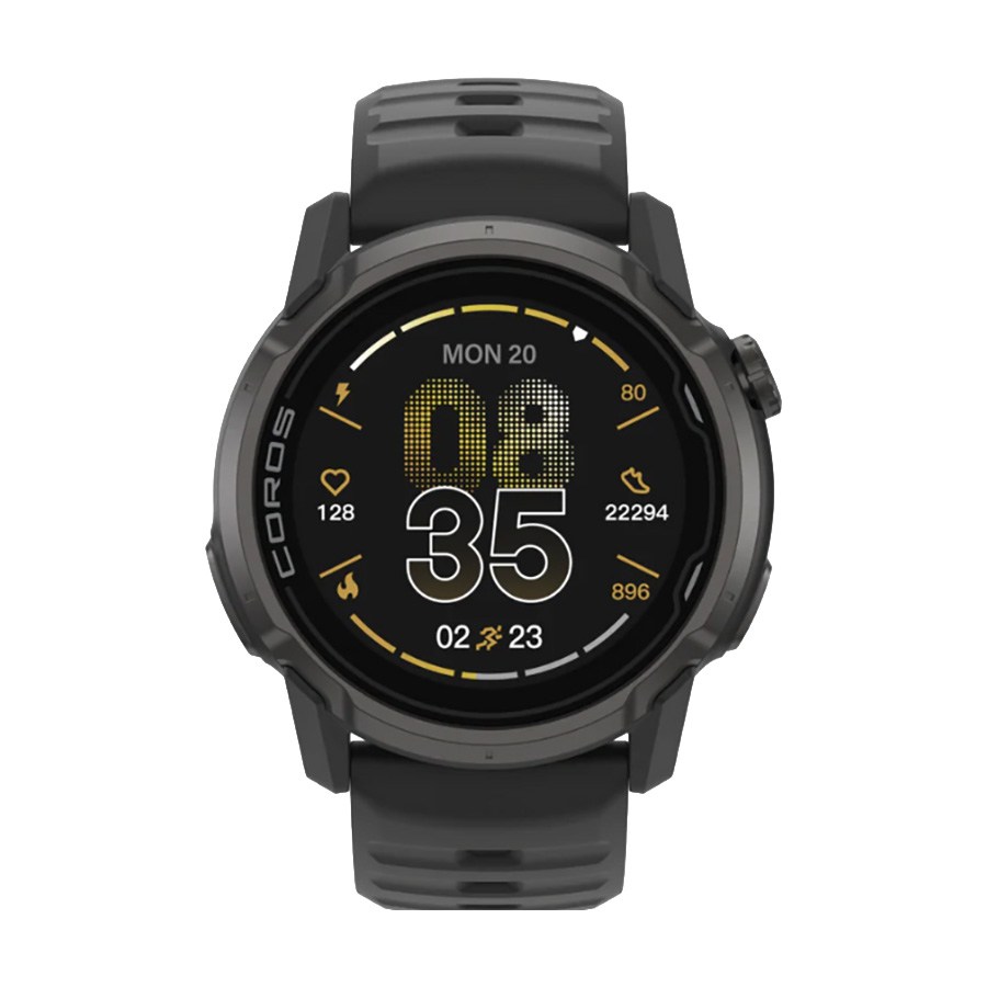 Смарт часовник Coros Apex 4 42 мм Sapphire Black, спортен дизайн, водоустойчив модел  

12