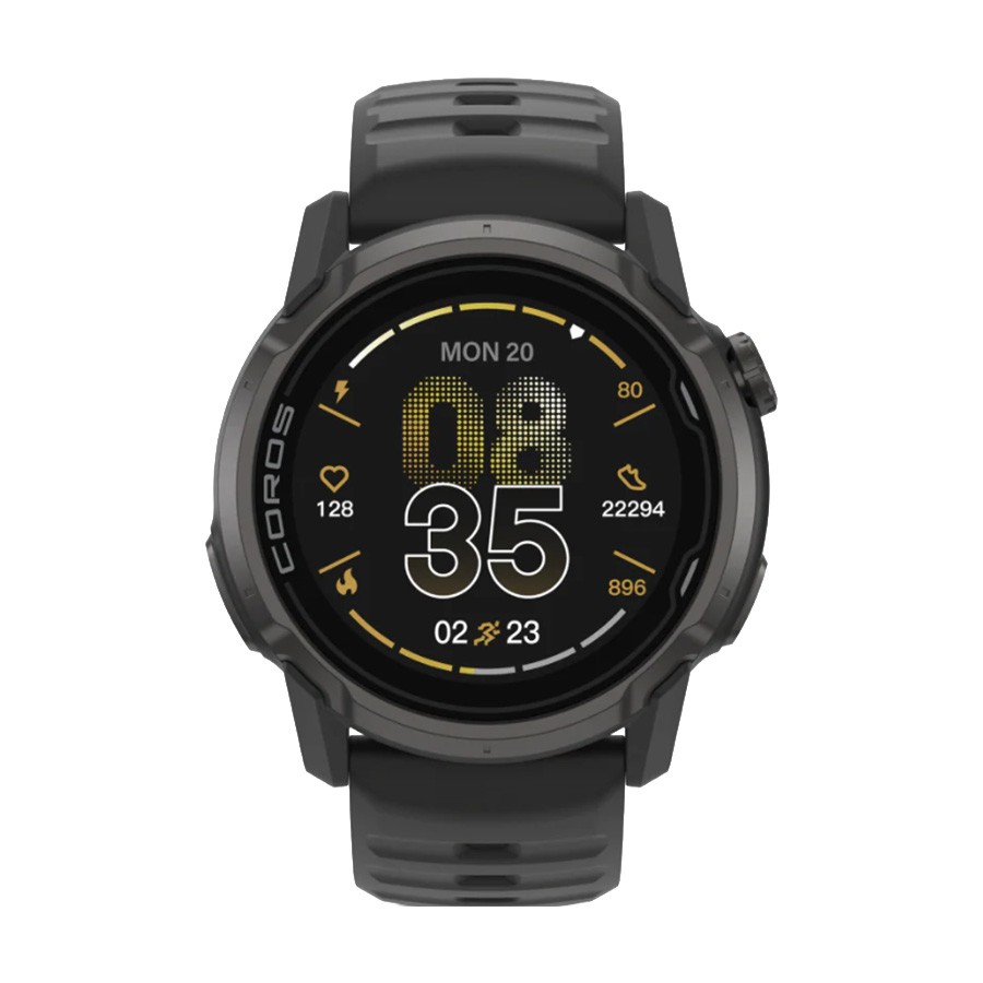 Смарт часовник Coros Apex 4 46 мм Sapphire Black, спортен и елегантен, водоустойчив  

10