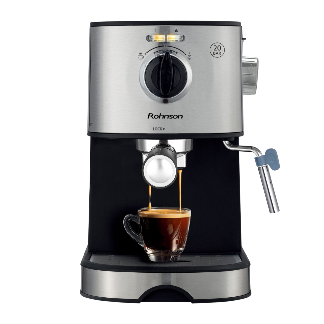 Снимка на Кафемашина за еспресо Rohnson, R-98022, AirTrade, цена 91.52 лв