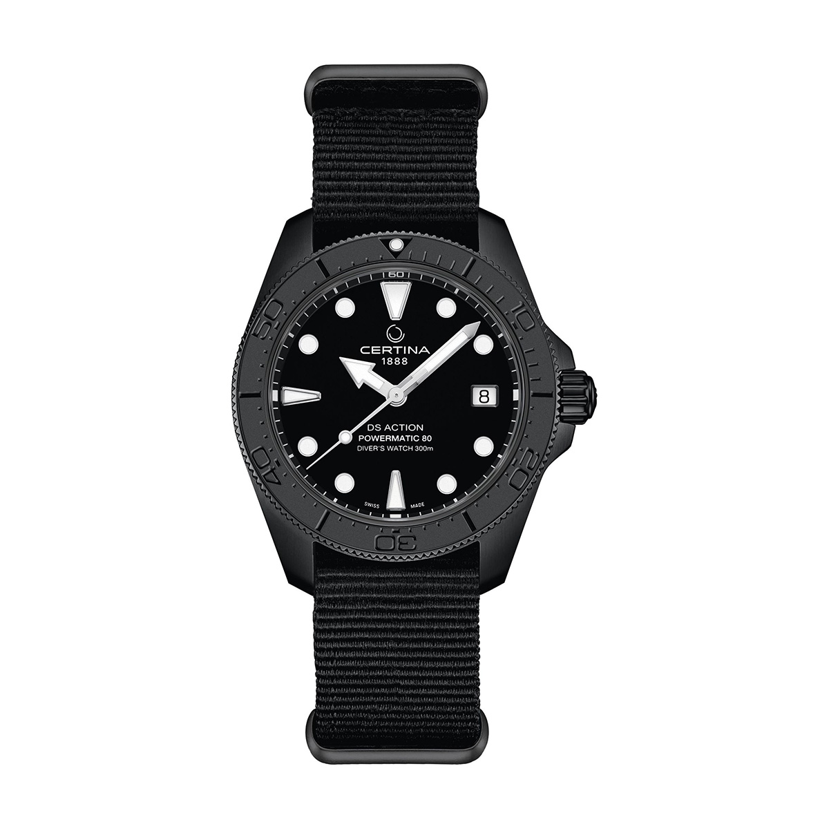 Мъжки часовник Certina DS Action с модерен дизайн за мъже  

10