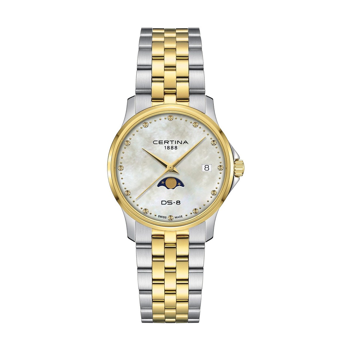 Дамски часовник Certina DS-8 с изискана визия и качество за стилна жена  

5