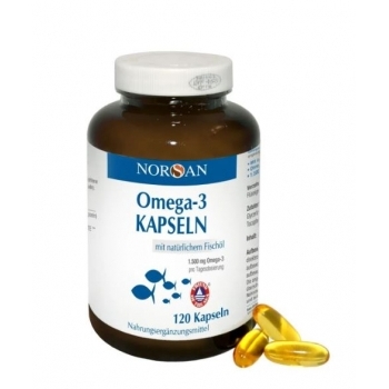 Омега-3 капсули 120 броя, за здраве и красота

13.