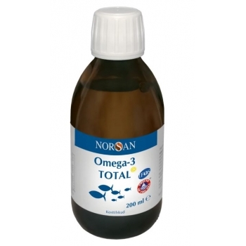 Омега-3 Тотал Ойл, 200 мл, за здраве и красота

11.