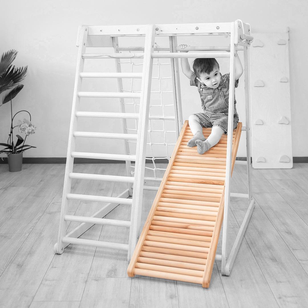 Ролкова пързалка Wooden Magic — снимка