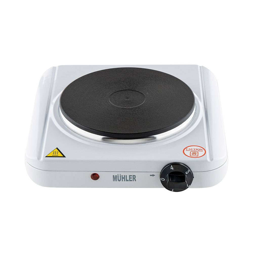 Котлон електрически Muhler MHP-151C, 4 степени, 1500W, Ф 185мм от Potrebno — продуктова снимка