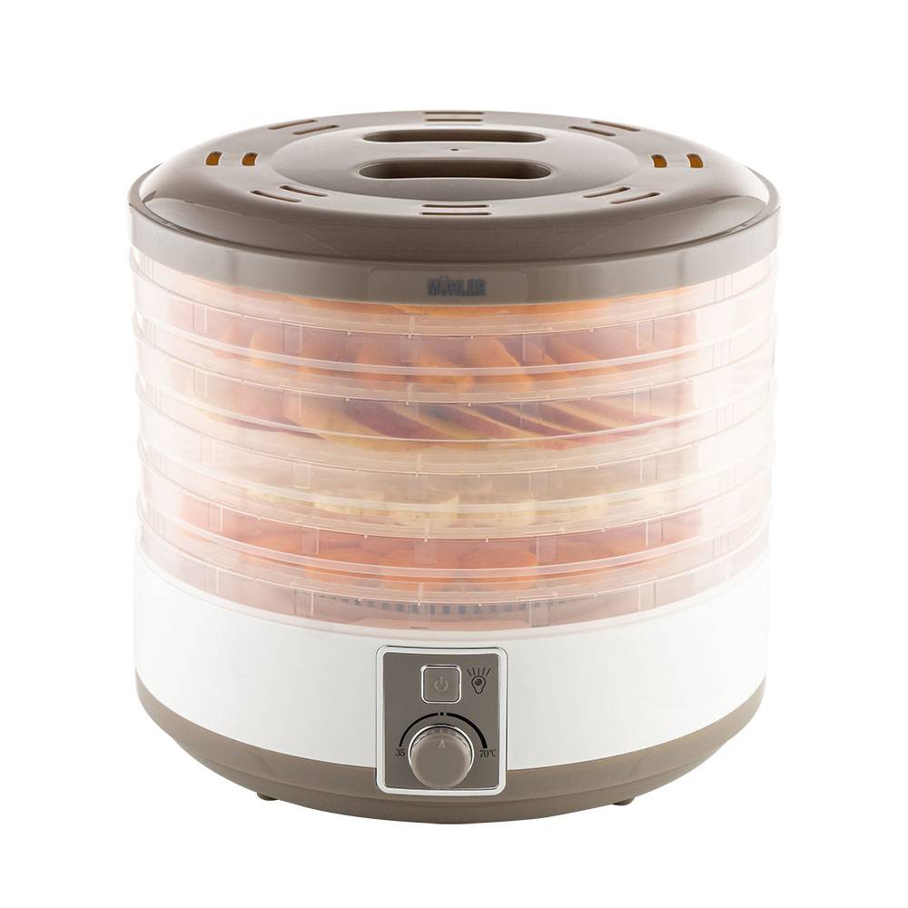 Уред за сушене на плодове MUHLER DHY-555T — снимка