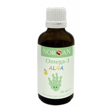 Омега-3 Алга Олио, 50 мл, за подкрепа на здравето

8.