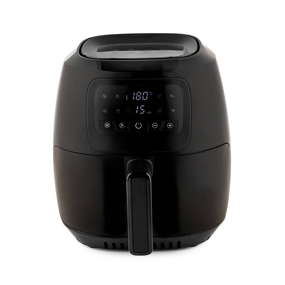 Снимка на Фритюрник с горещ въздух MUHLER MFX-415D, 4.2L, 1500W, дигитален, Potrebno, цена 26.12 лв