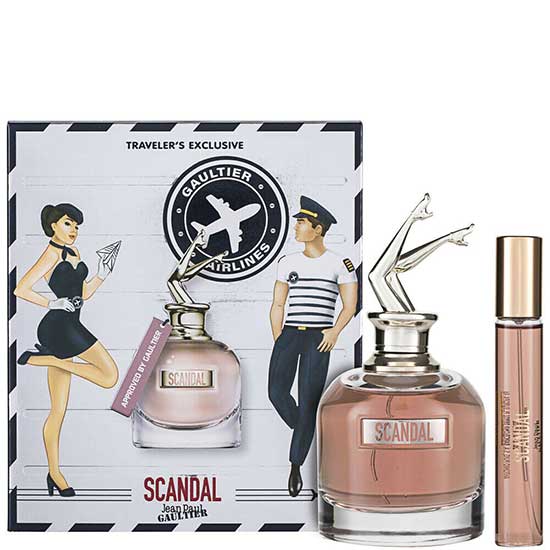 Jean Paul Gaultier Scandal комплект 2 части 80 мл - EDP — снимка