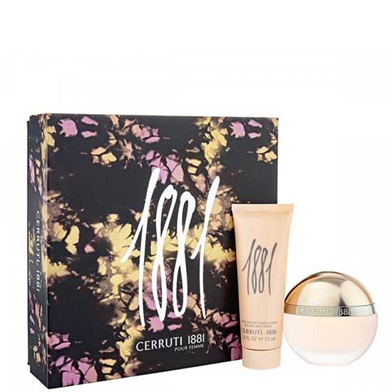 Cerruti 1881 комплект 2 части 50 мл - EDT — снимка