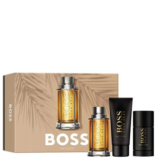 Hugo Boss Boss The Scent комплект 3 части 100 мл - EDT — снимка