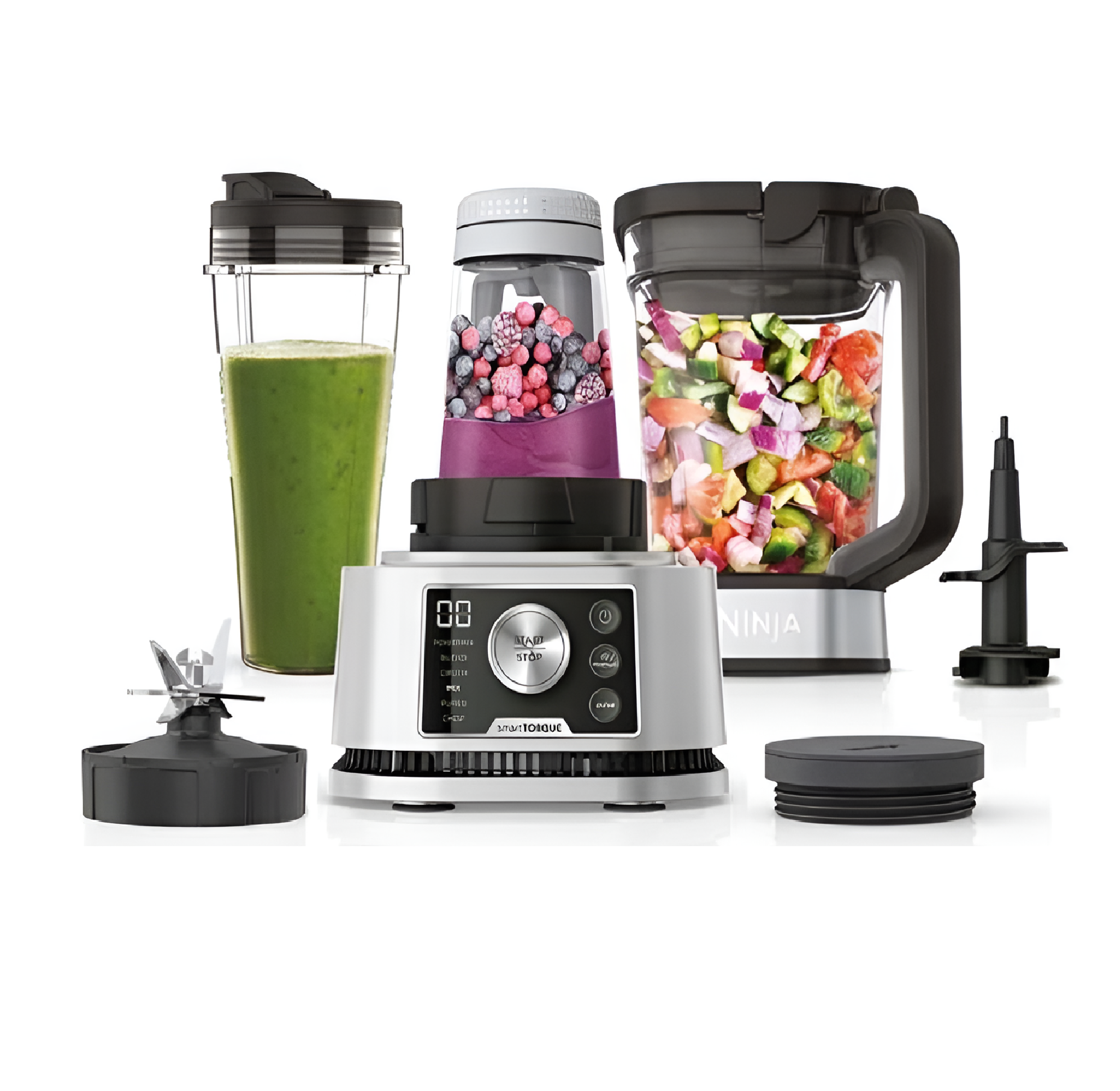 Блендер Ninja CB350EU, 1200 W, 6 степени, сребрист от AirTrade — продуктова снимка