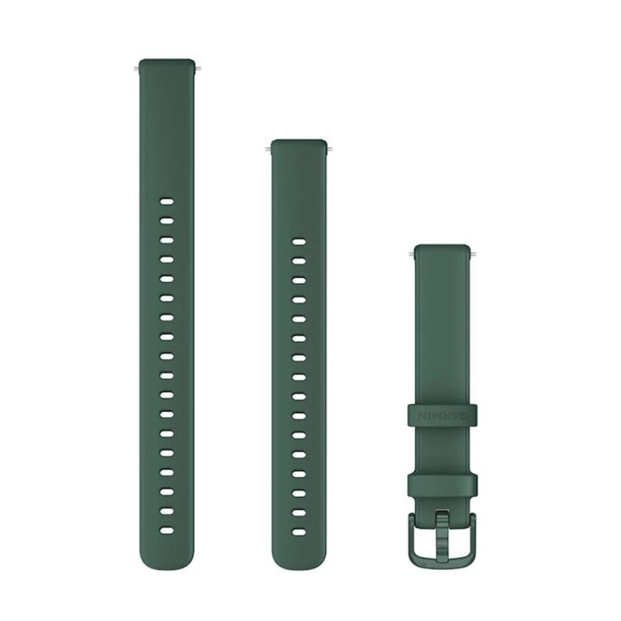силиконова каишка Garmin Lily 14 мм, зелена, за Garmin Lily часовници

17.