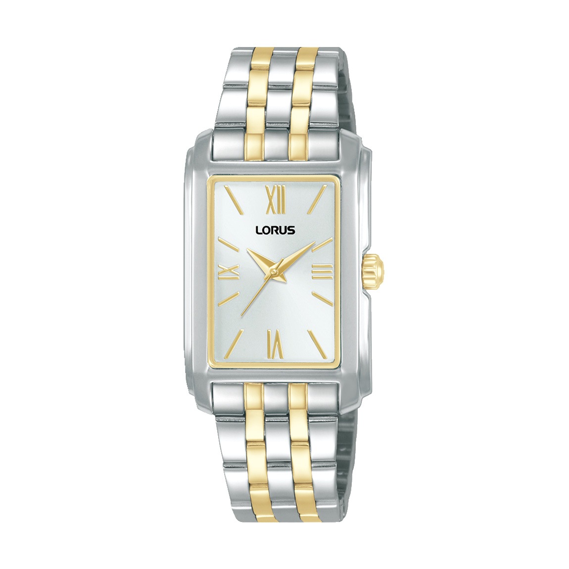 Дамски часовник Lorus RRX73JX9 с класически дизайн и метален ремък, подходящ за всяка дама  

8