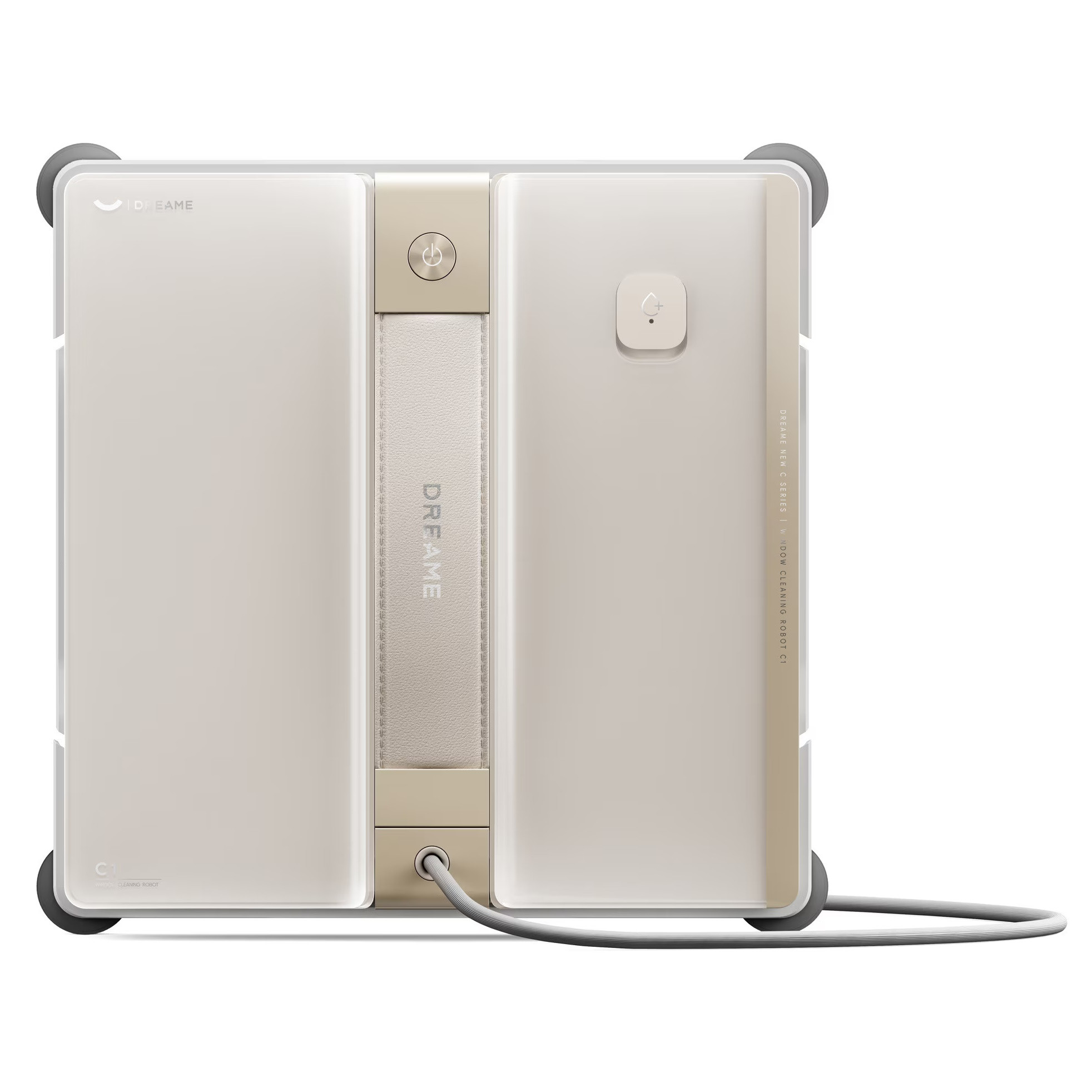 Робот за почистване на прозорци Dreame C1, 5500 Pa, 80 мл, 5 режима, AutoResume, CornerClean, Бял — снимка на продукта от Dreame