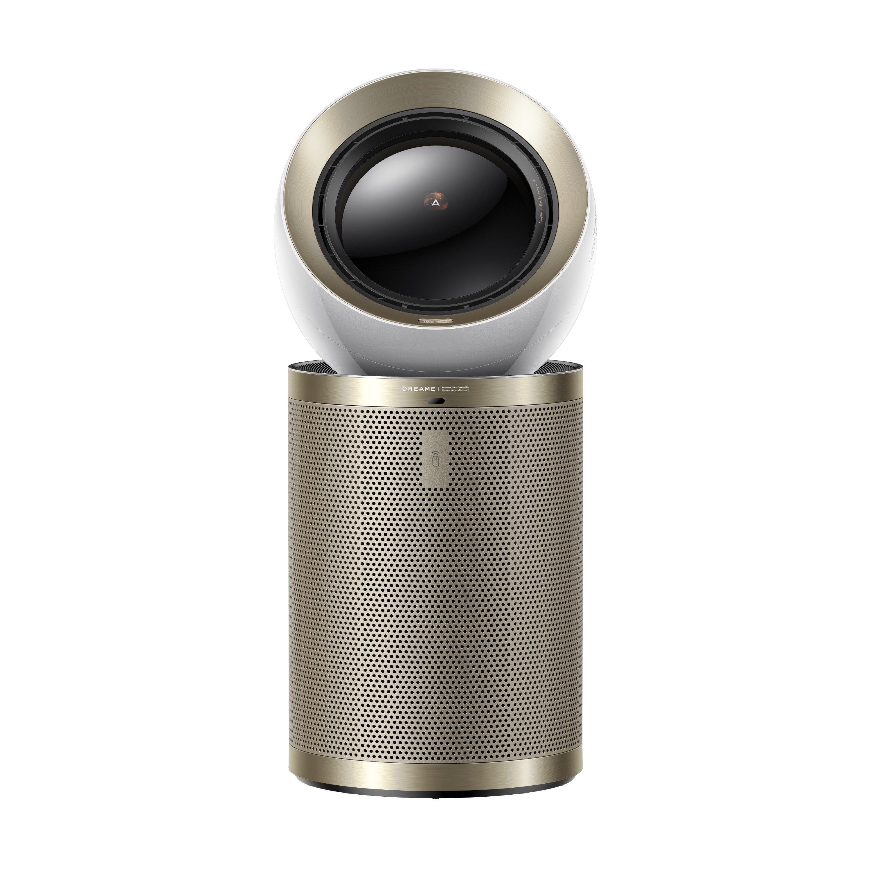 Пречиствател за въздух Dreame AirPursue PM10 CVF24A, 36 м2, Автоматизирани функции, Плазмена и UVC стерилизация, TVOC, LCD, HEPA, Бял/бронз от Dreame — продуктова снимка