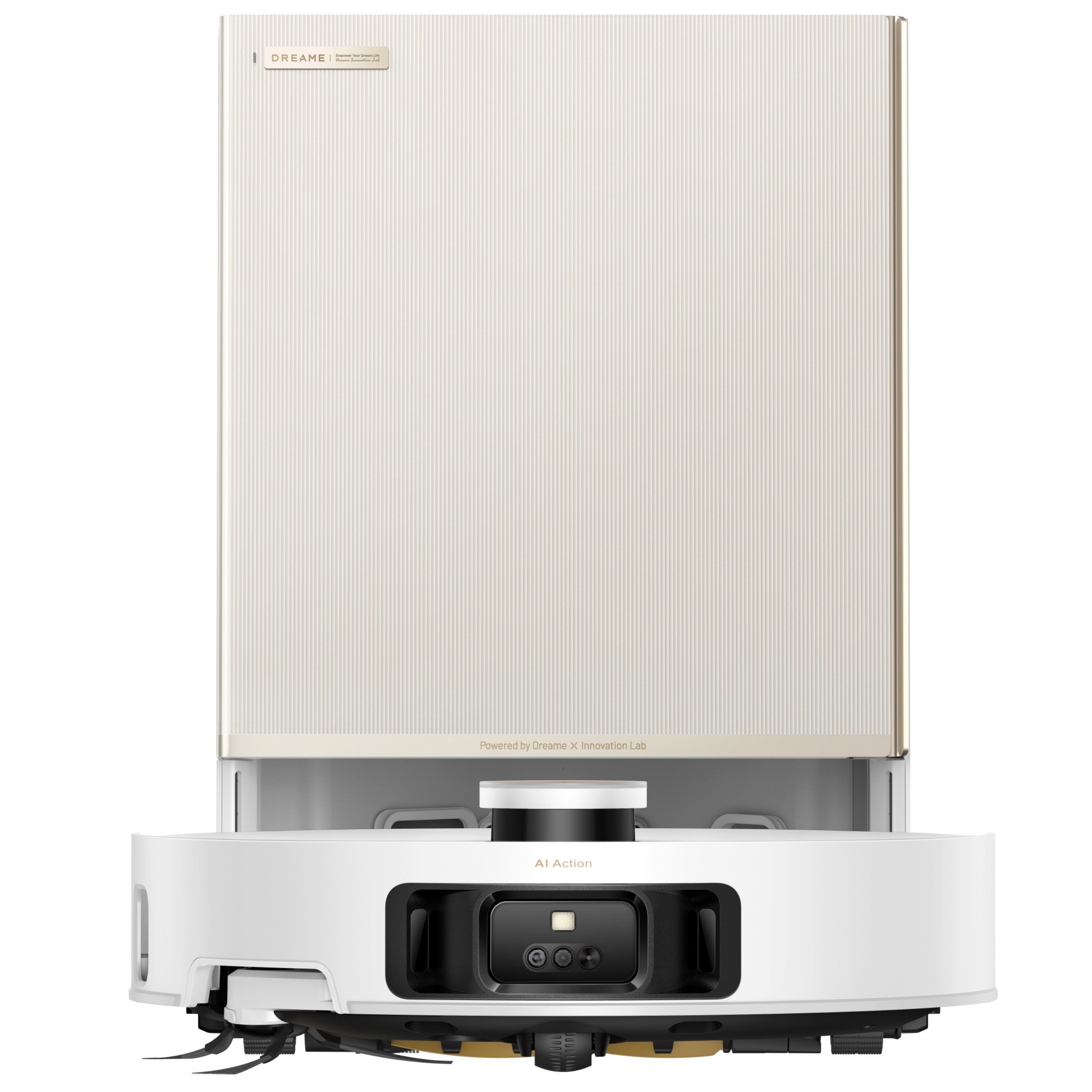 Прахосмукачка робот Dreame Matrix10 Ultra RLX95CE-WH, 30000 Pa, 220 мин, 3.5/4 л, Разпознаване на настилки, Измиване с гореща вода, Самопочистване, Бял от Dreame — продуктова снимка