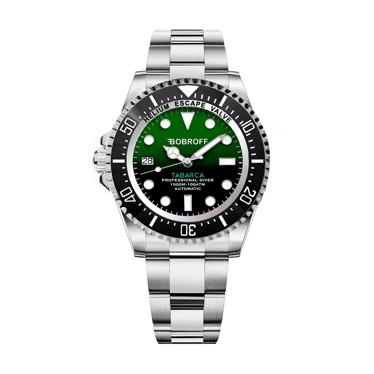 Мъжки часовник Bobroff BF0002i в класически дизайн, за мъже, стилен аксесоар.  

5