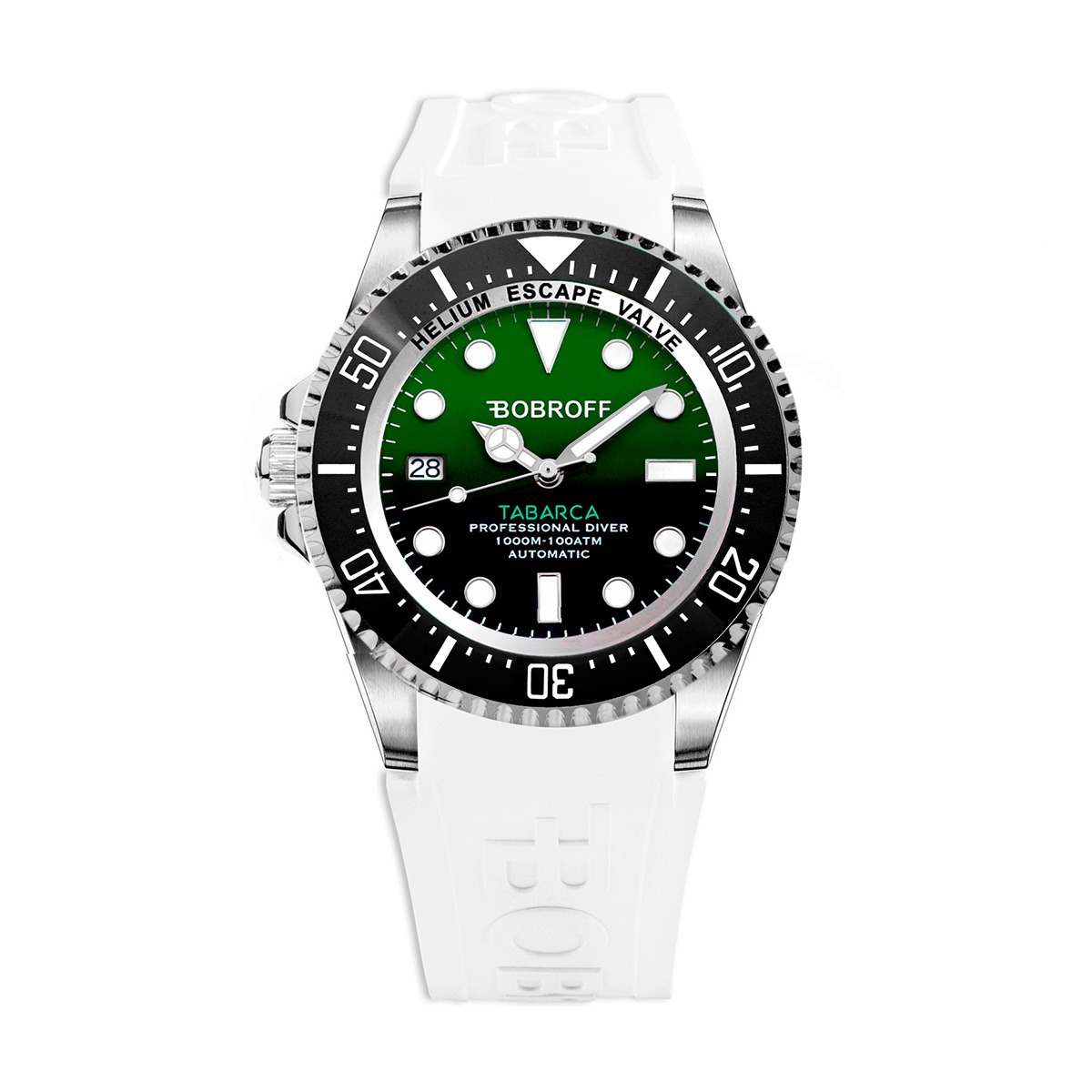 Мъжки часовник Bobroff BF0002i-BFSTB с метален корпус, елегантен дизайн, за мъже.  

4