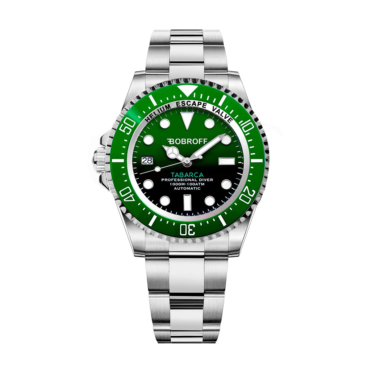 Мъжки часовник Bobroff BF0002ibv в черен цвят, класически дизайн, за мъже, стилен аксесоар.  

2